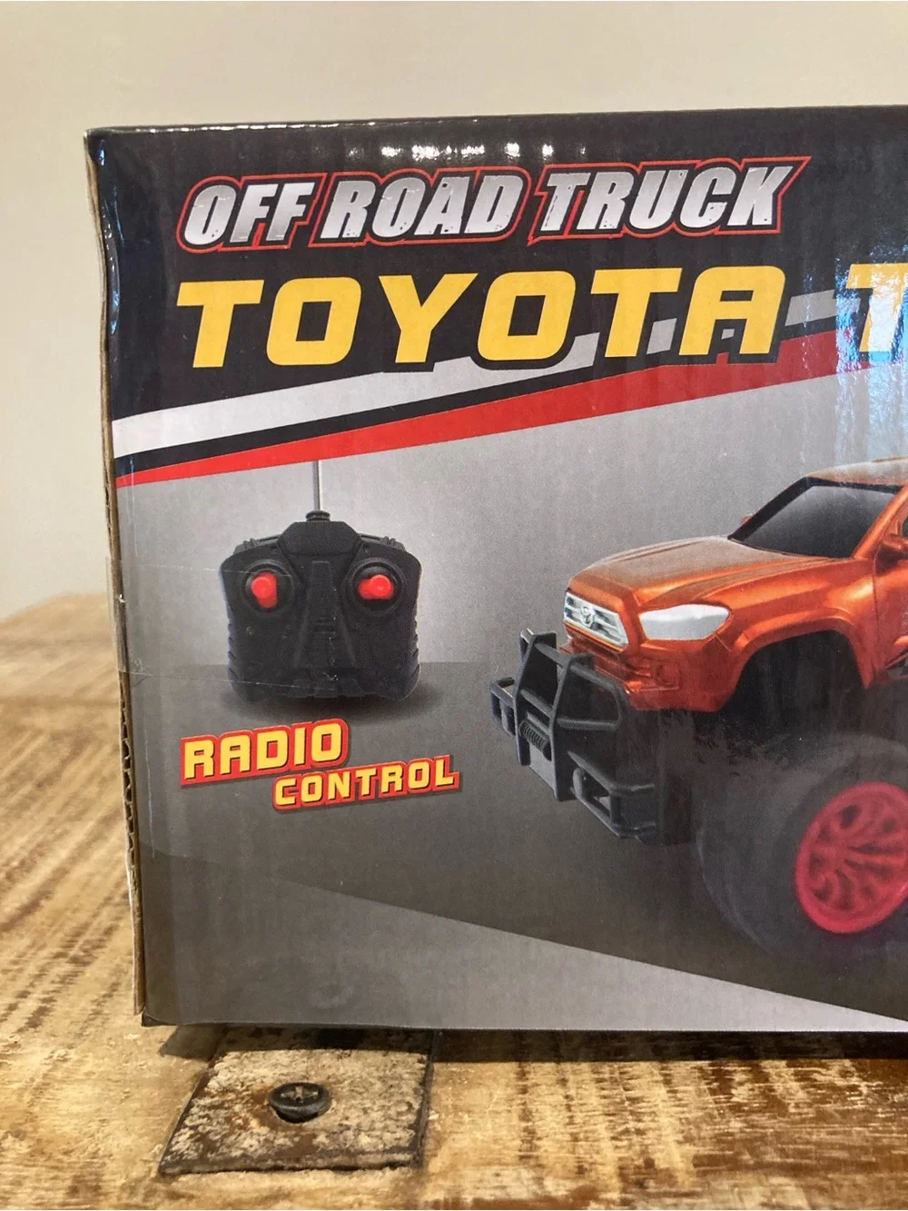 R/C Off Road Truck Toyota Tacoma Radio Control 27MHZ New Grey - Picture 8 of 15